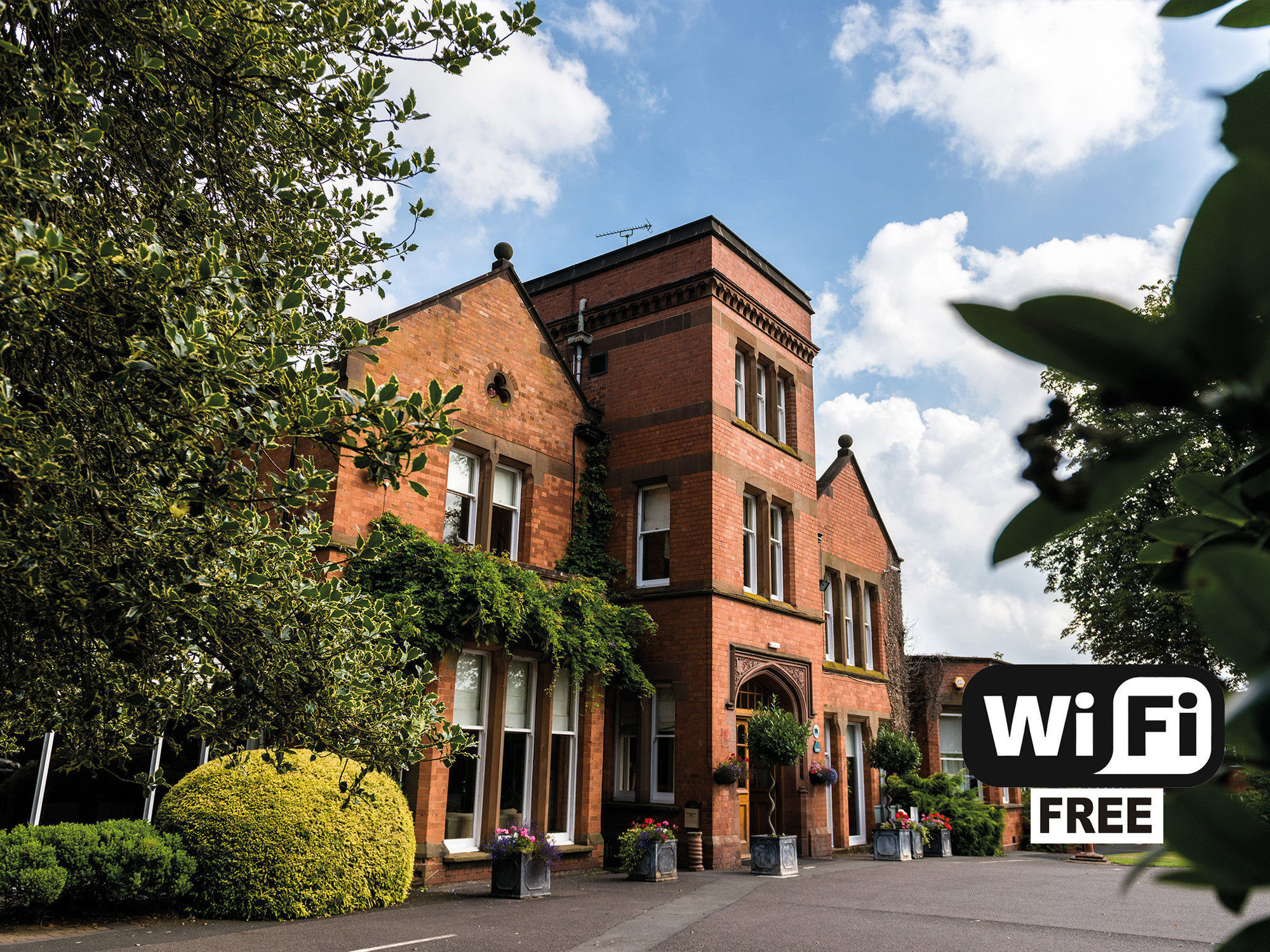 Woodside Hotel, Kenilworth - Warwick エクステリア 写真
